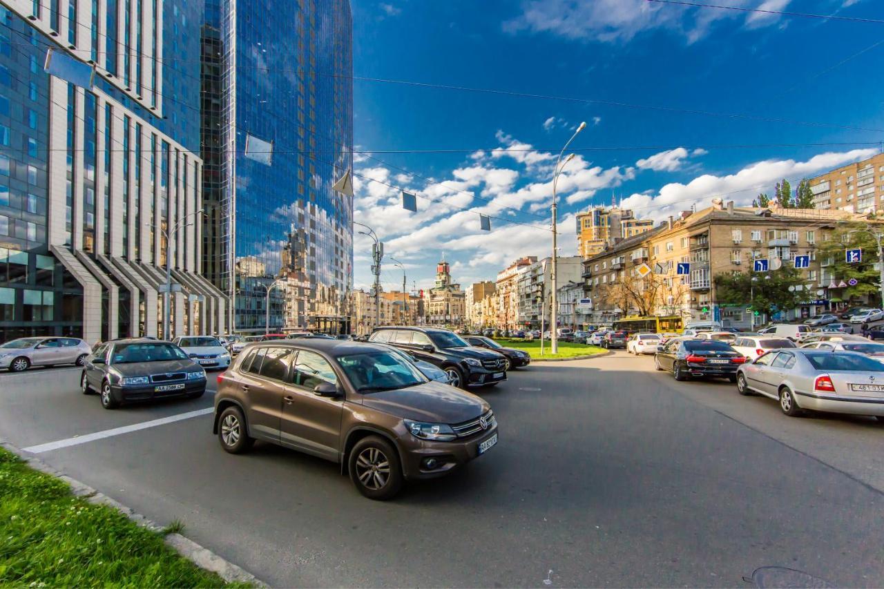 Простора 3 Кім Кварт В Самому Центрі Києва З Двома Окремими Спальнями Трц Гуллівер Kiev Extérieur photo