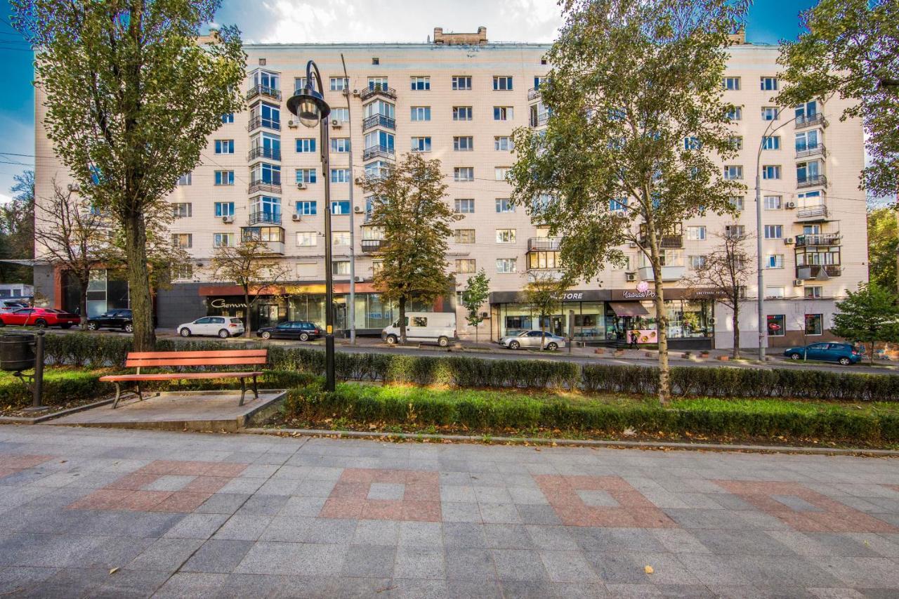 Простора 3 Кім Кварт В Самому Центрі Києва З Двома Окремими Спальнями Трц Гуллівер Kiev Extérieur photo